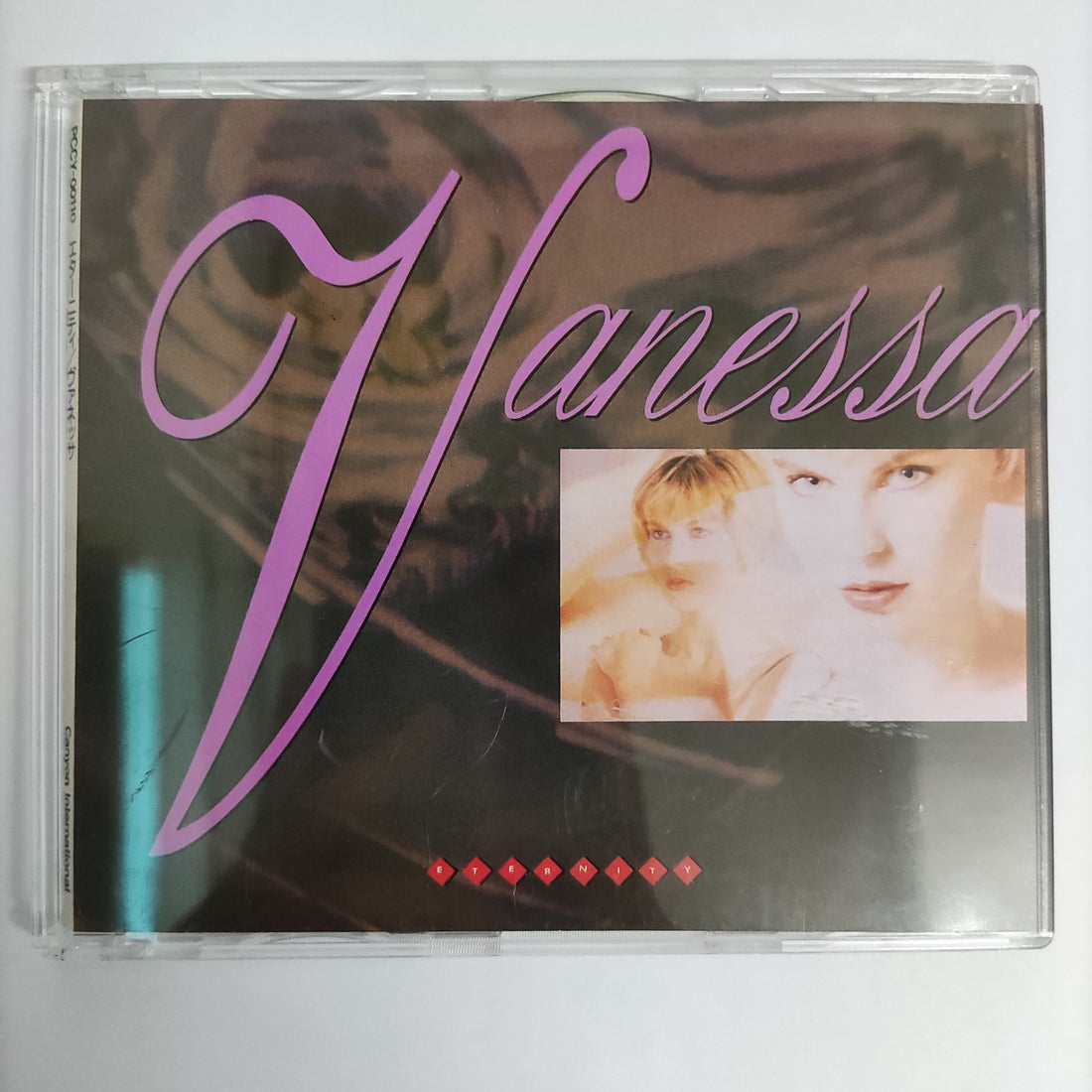 ซีดี Vanessa - Eternity (CD) (VG+)