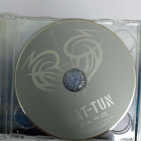 ซีดี Kat-Tun - 僕らの街で (CD) (VG+) (2CDs)