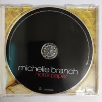 ซีดี Michelle Branch - Hotel Paper CD VG+