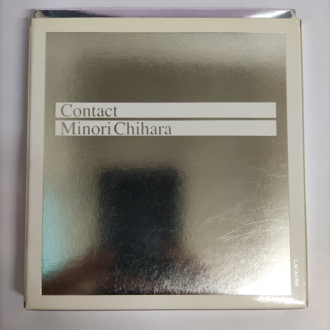 ซีดี Minori Chihara - Contact (CD) (VG+)