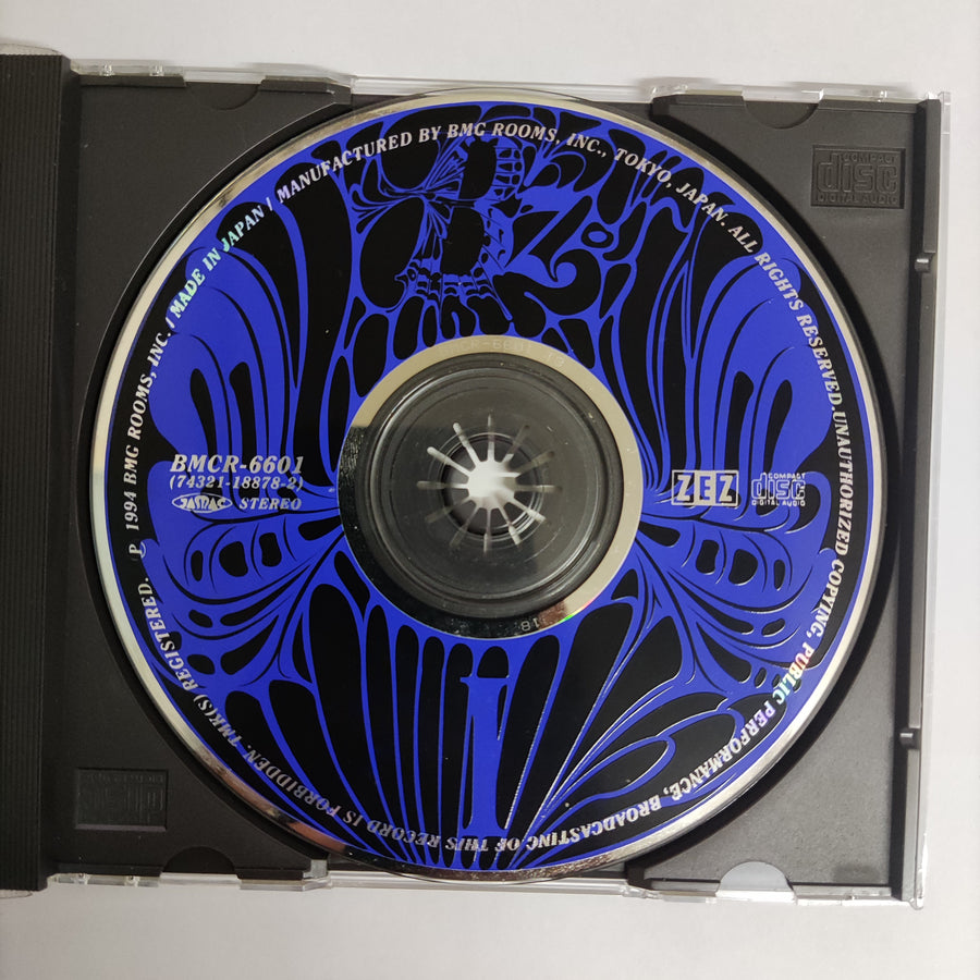 ซีดี B'z - The 7th Blues (CD) (VG+) (2CDs)