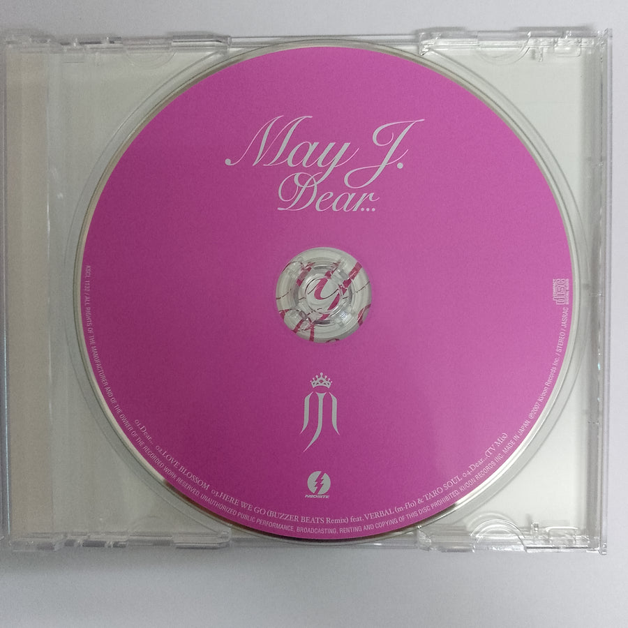 ซีดี May J. - Dear... (CD) (VG+)