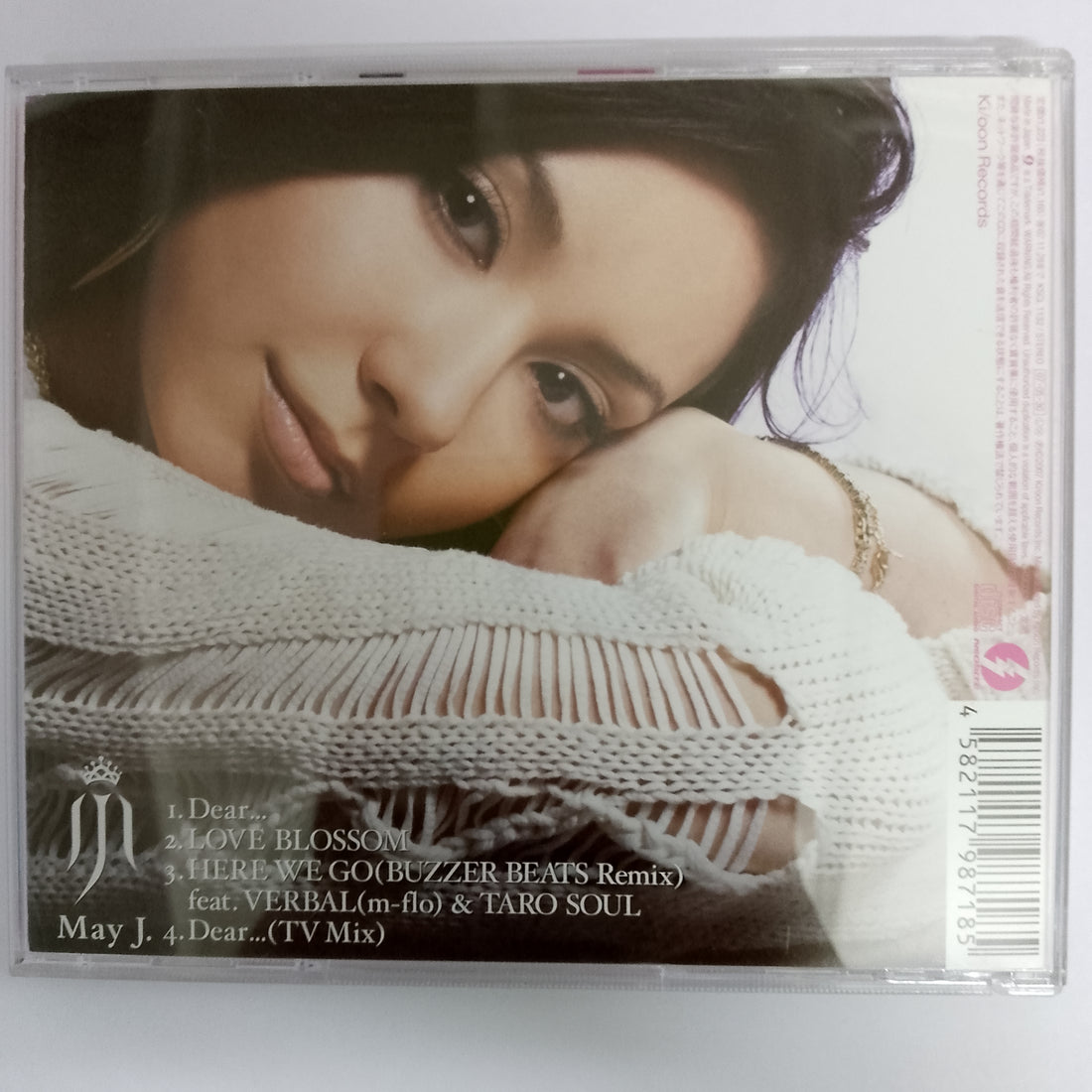 ซีดี May J. - Dear... (CD) (VG+)