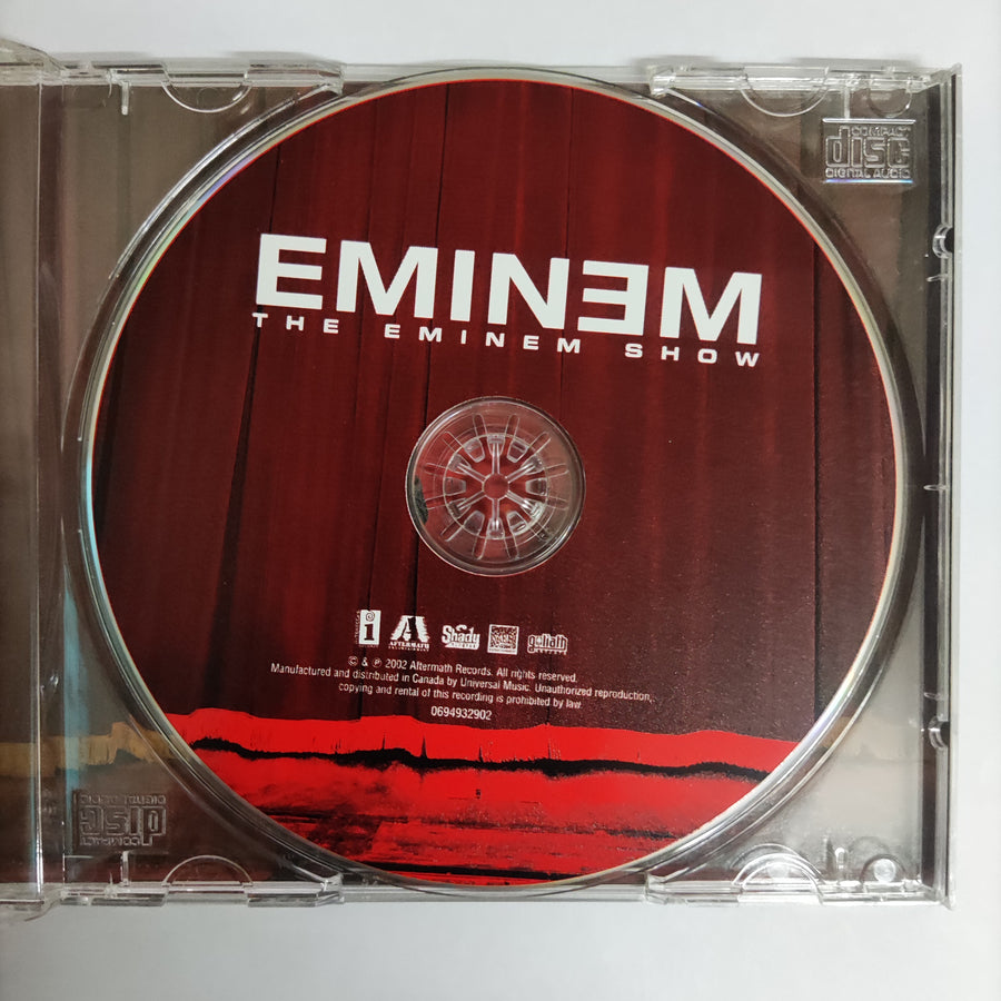 ซีดี Eminem - The Eminem Show (CD) (VG+)