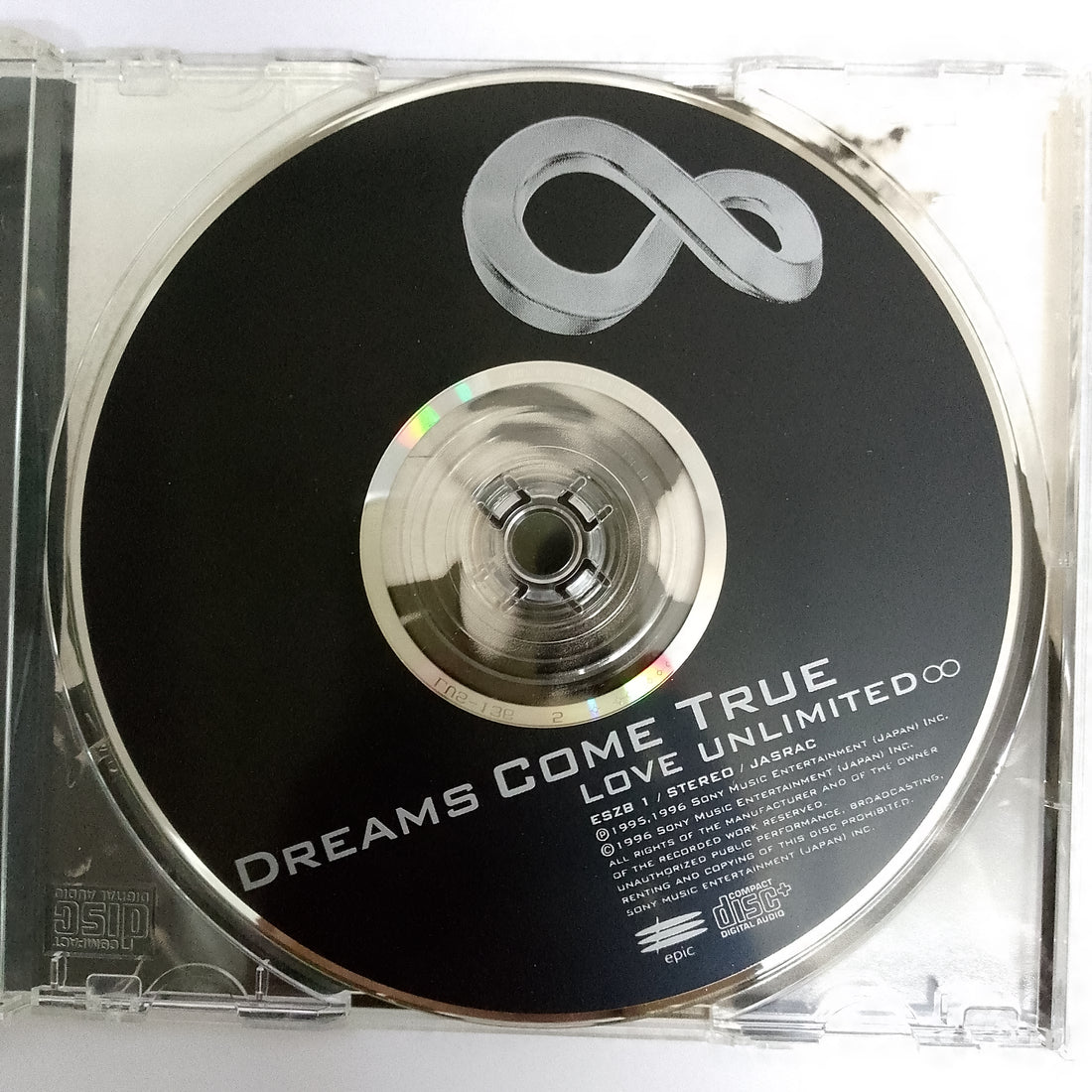 ซีดี Dreams Come True - Love Unlimited ∞ (CD) (VG+)