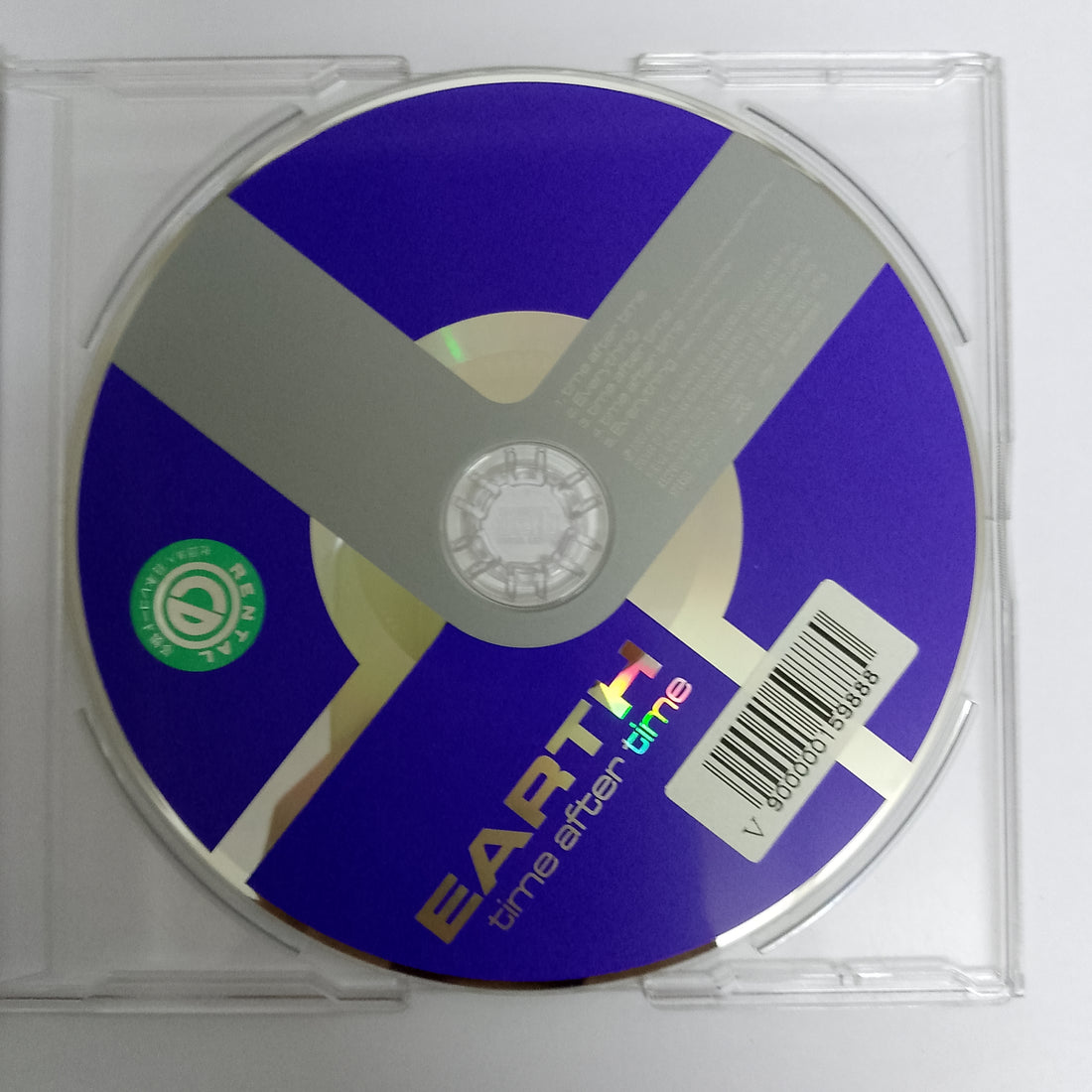 ซีดี Earth  - Time After Time (CD) (VG+)