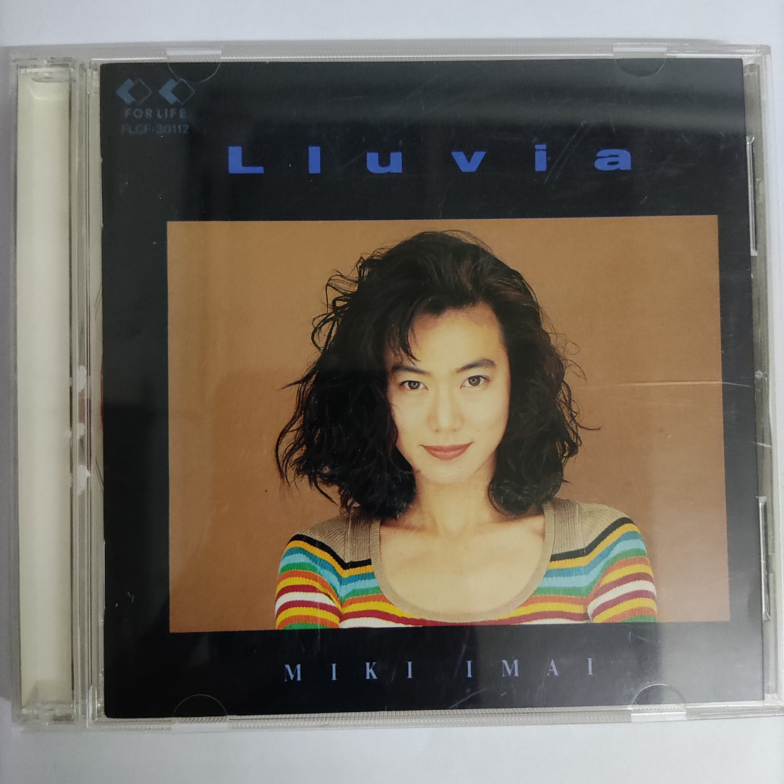 ซีดี Miki Imai - Lluvia (CD) (VG+)