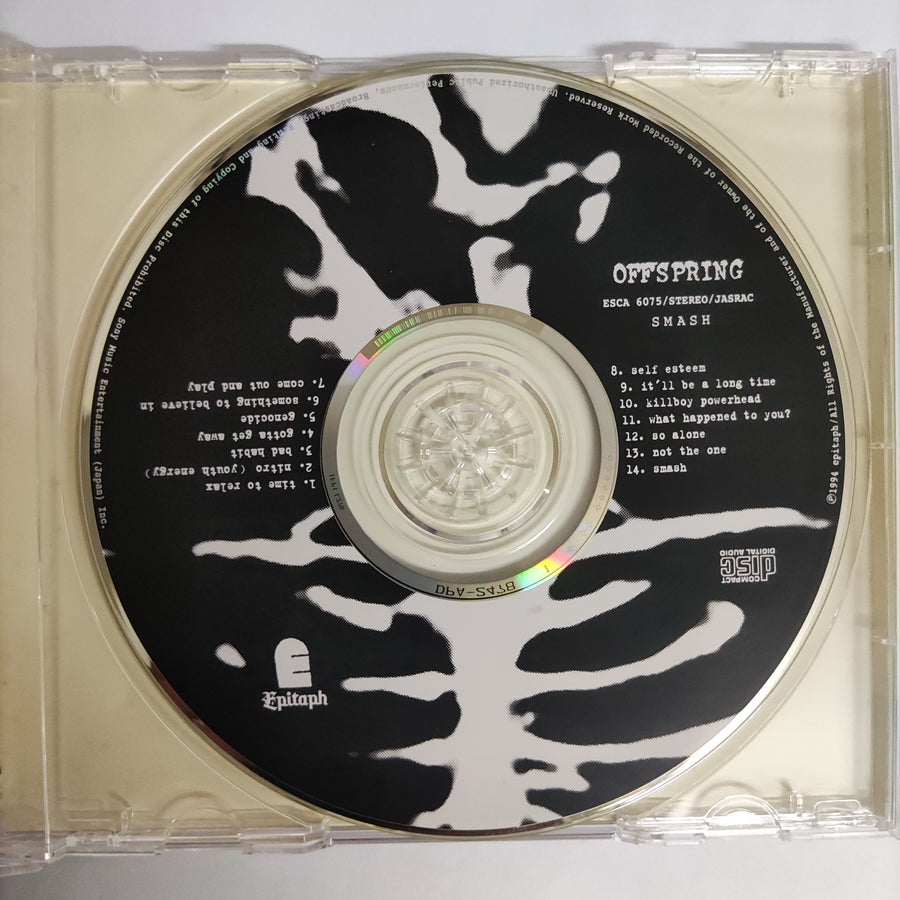 ซีดี The Offspring - Smash (CD) (VG+)