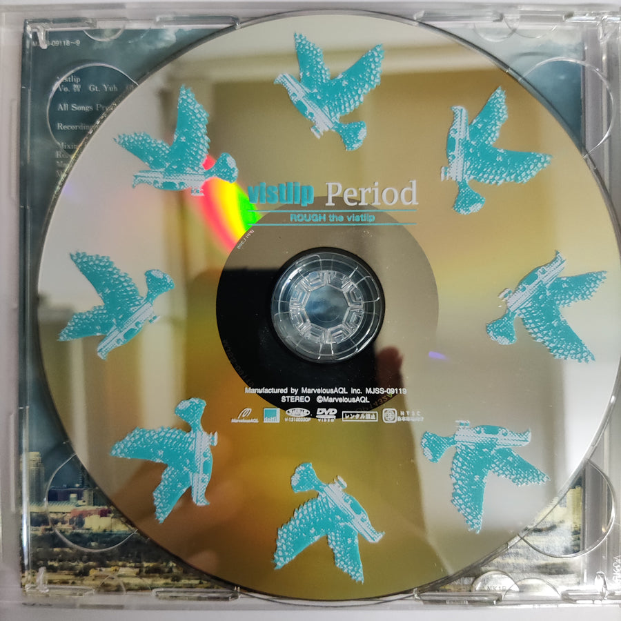 ซีดี vistlip - Period (CD) (VG+) (1CDs) (1DVD)