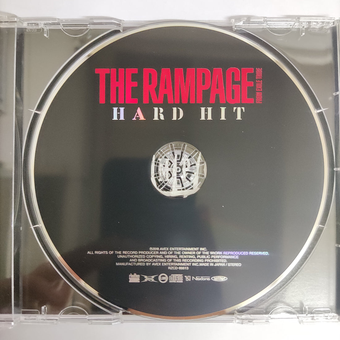 ซีดี THE RAMPAGE from EXILE TRIBE - Hard Hit (CD) (VG+)