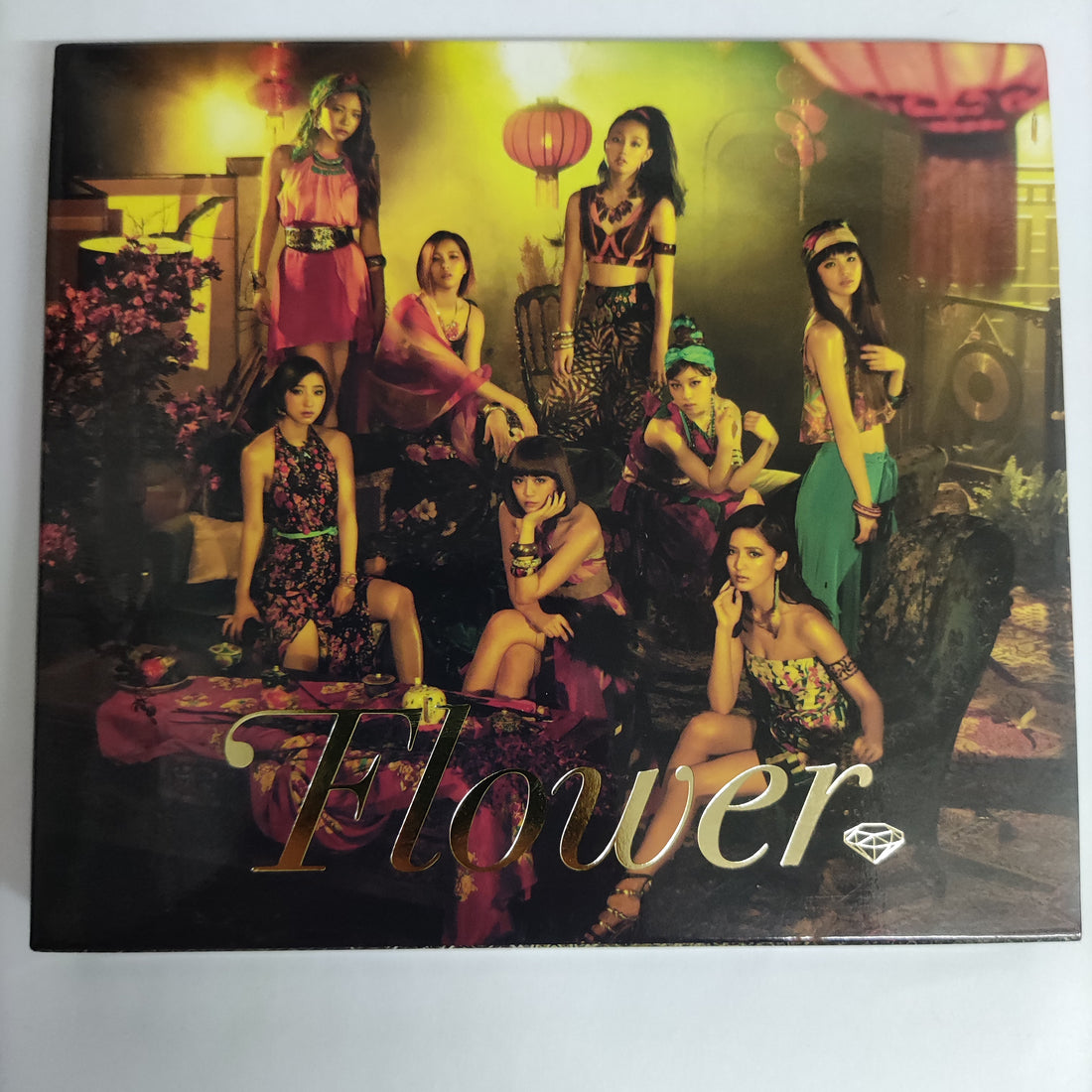 ซีดี Flower  - 熱帯魚の涙 (CD) (VG+) (1CD) (1DVD)