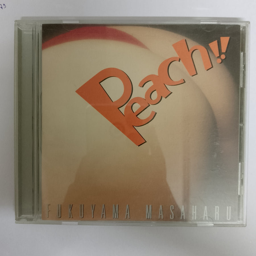 ซีดี Masaharu Fukuyama -  Peach!! (CD) (VG+)