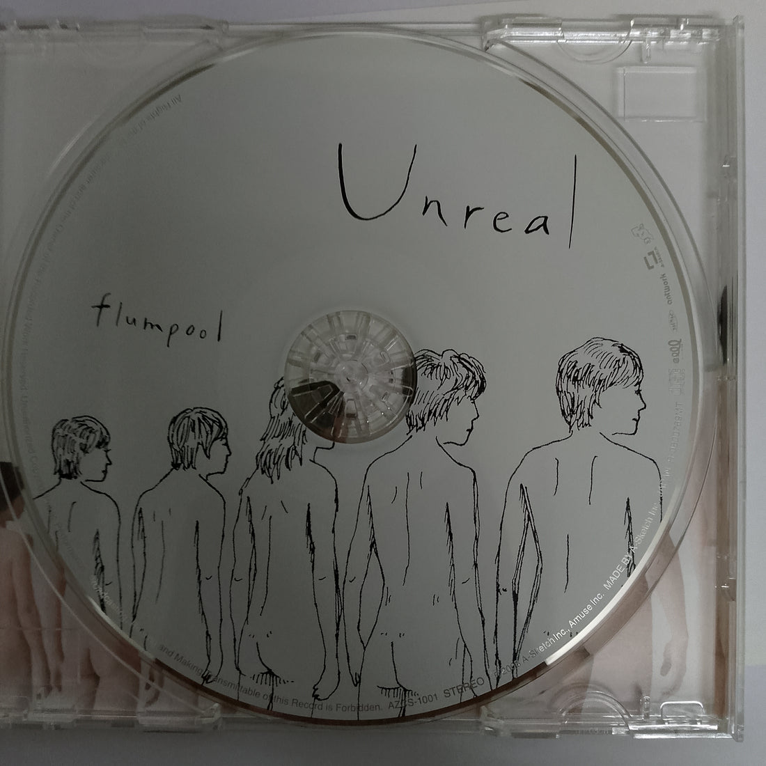 ซีดี Flumpool - Unreal (CD) (VG+)