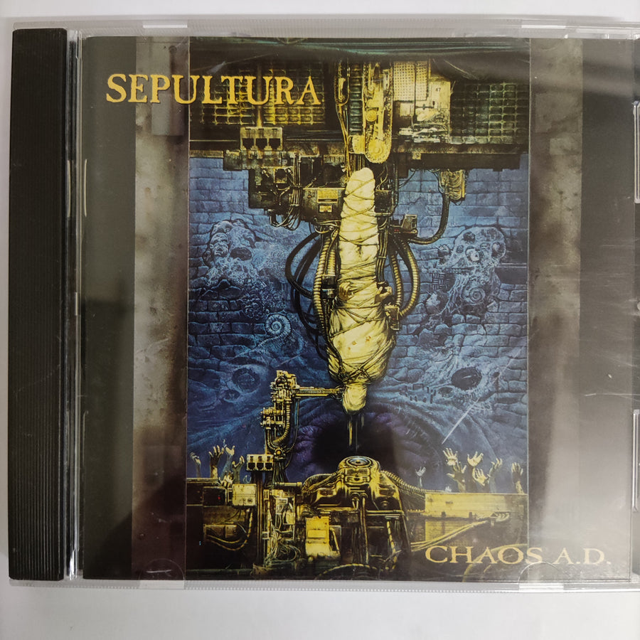 ซีดี Sepultura - Chaos A.D. (CD) (VG+)