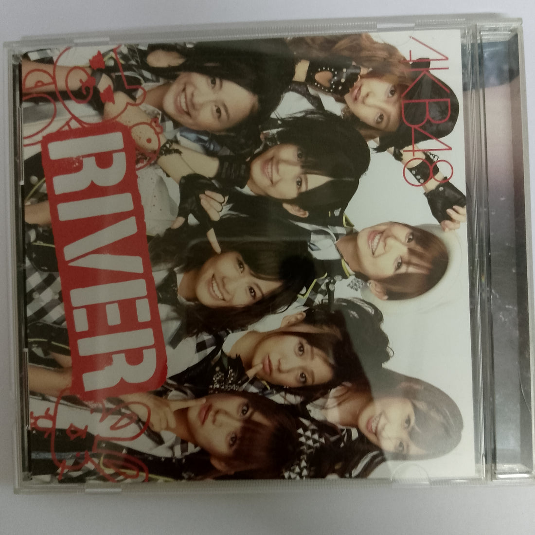 ซีดี AKB48 - River (CD) (VG+)