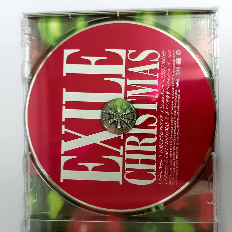 ซีดี Exile  - Exile Christmas (CD) (VG+)