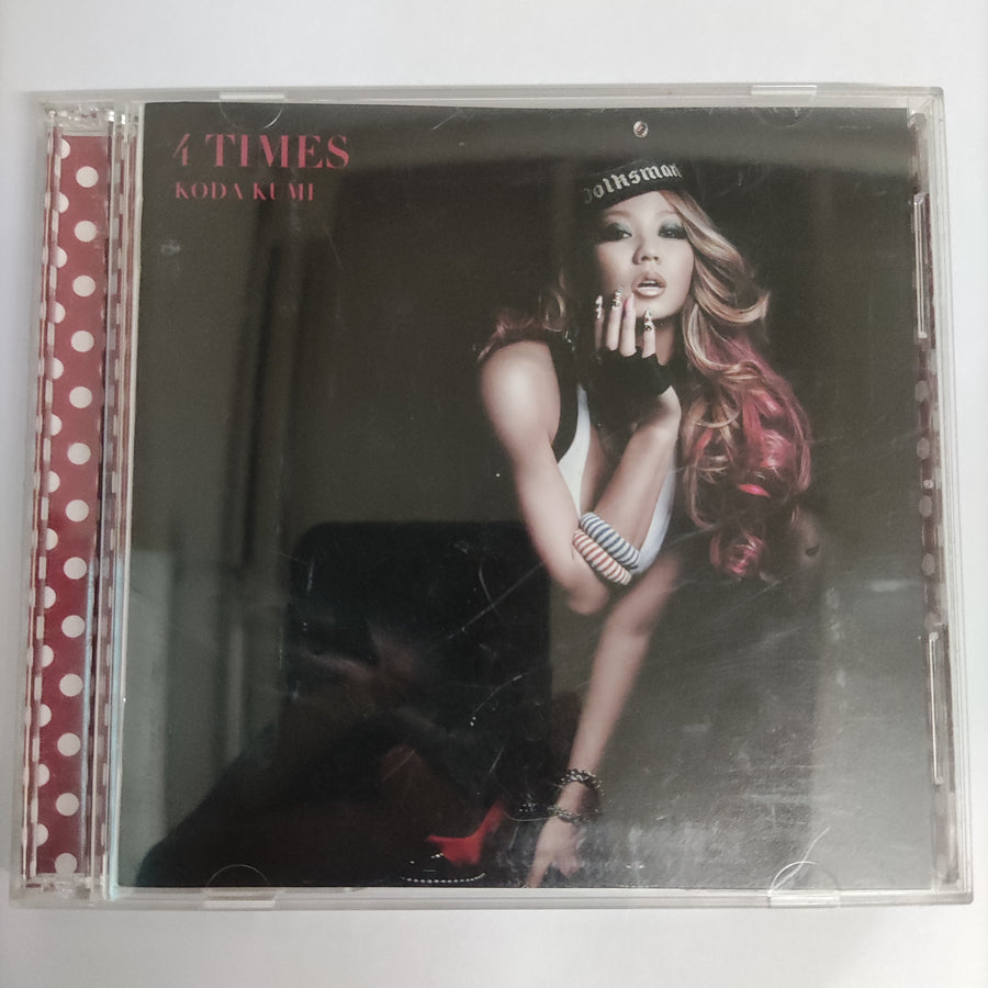 ซีดี Kumi Koda - 4 Times (CD) (VG+) (1CD) (1DVD)