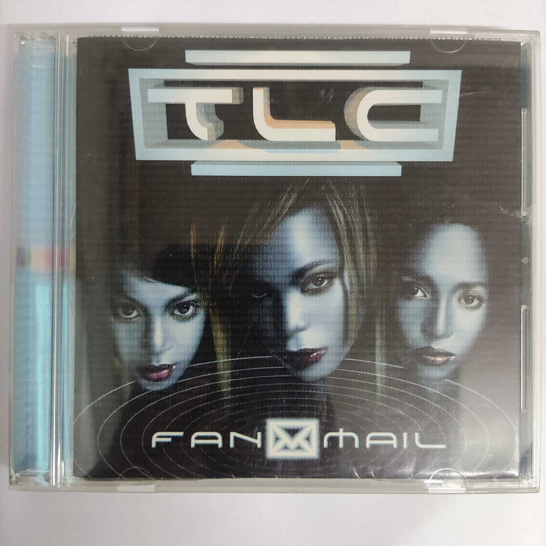 ซีดี TLC - Fanmail CD VG+