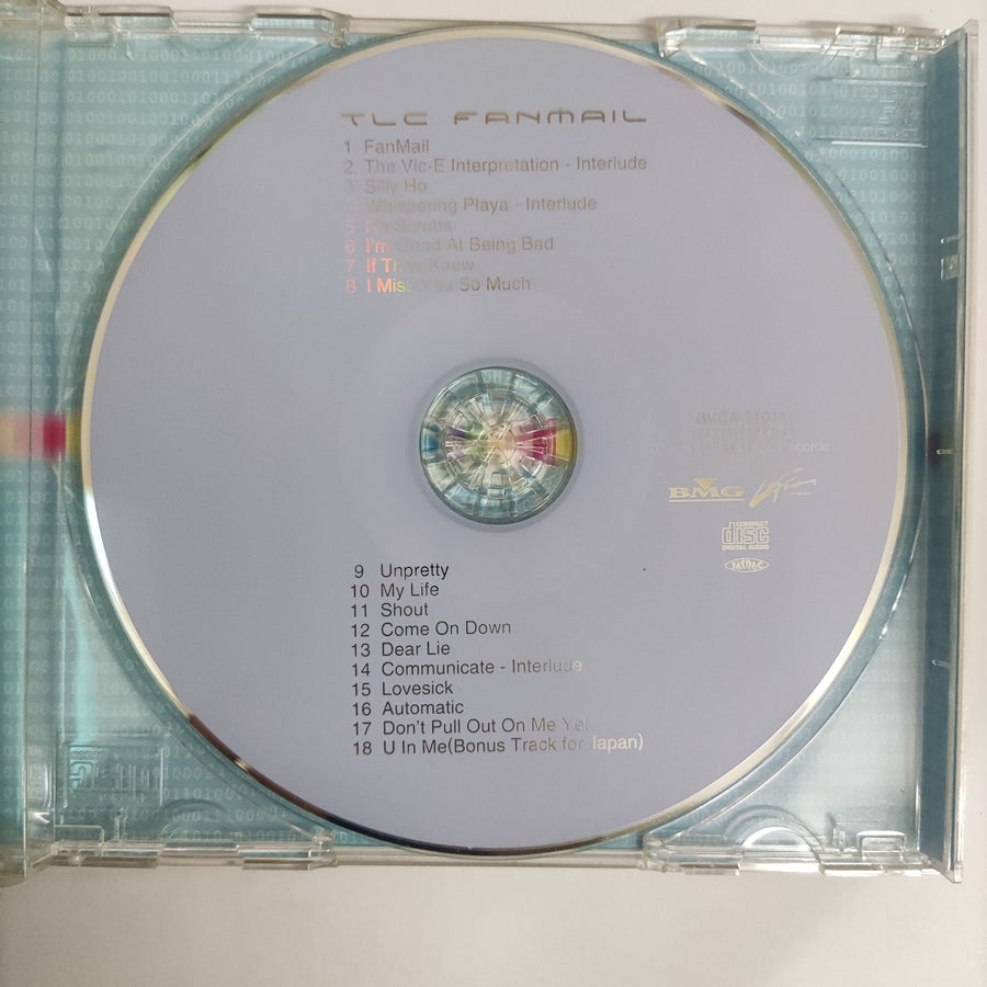 ซีดี TLC - Fanmail CD VG+