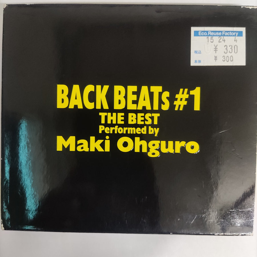 ซีดี Maki Ohguro = Maki Ohguro - Back Beats #1 CD VG+