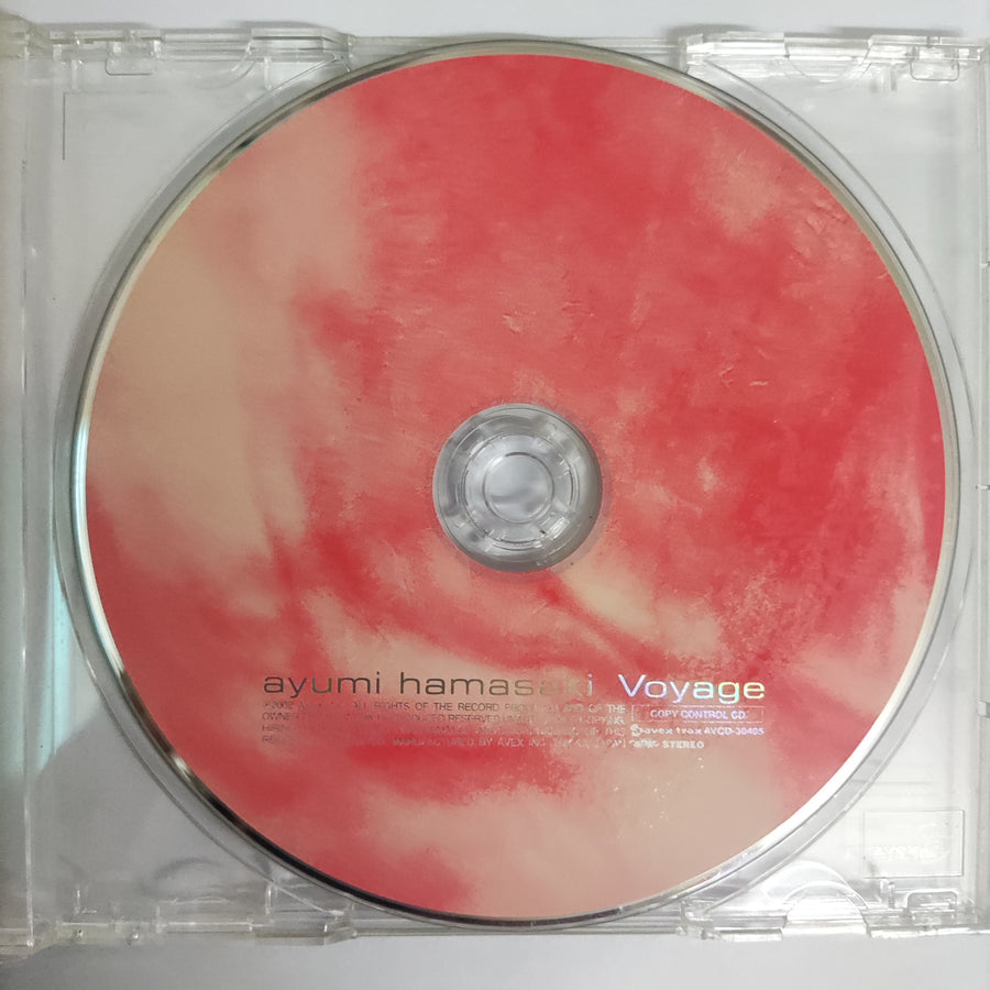 ซีดี Ayumi Hamasaki - Voyage (CD) (VG+)