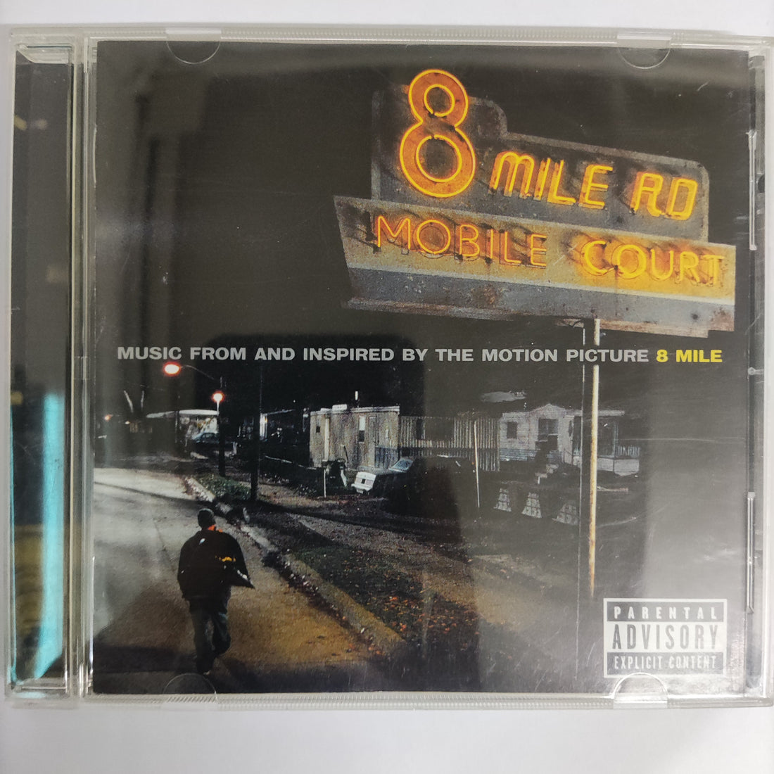 ซีดี Various - Music From And Inspired By The Motion Picture 8 Mile (CD) (VG+)