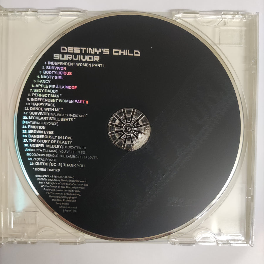 ซีดี Destiny's Child - Survivor (CD) (VG+)