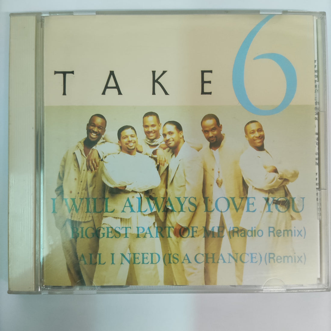 ซีดี Take 6 - I Will Always Love You (CD) (VG+)