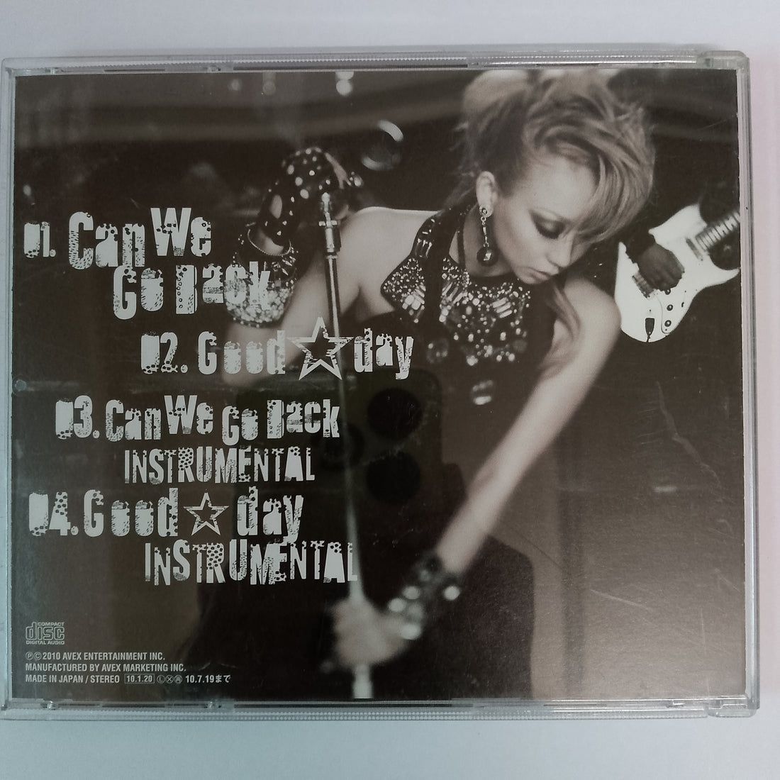 ซีดี Kumi Koda - Can We Go Back CD VG+