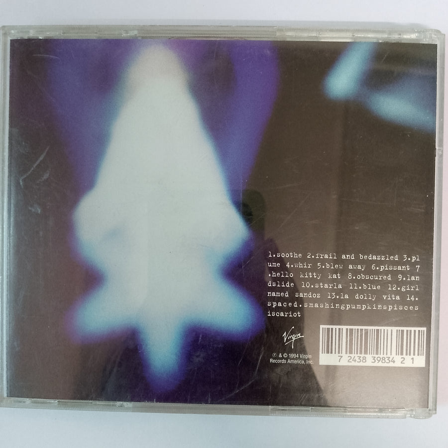 ซีดี The Smashing Pumpkins - Pisces Iscariot (CD) (VG+)