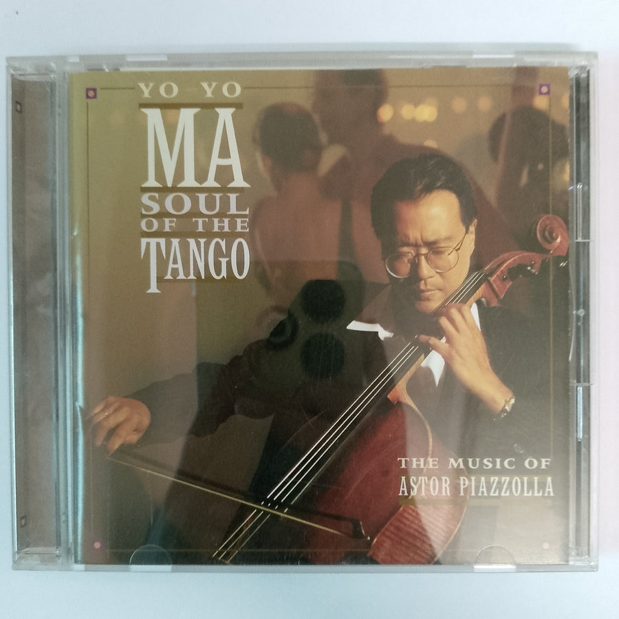 ซีดี Yo-Yo Ma - Soul of The Tango: The Music Of Astor Piazzolla (CD) (VG+)