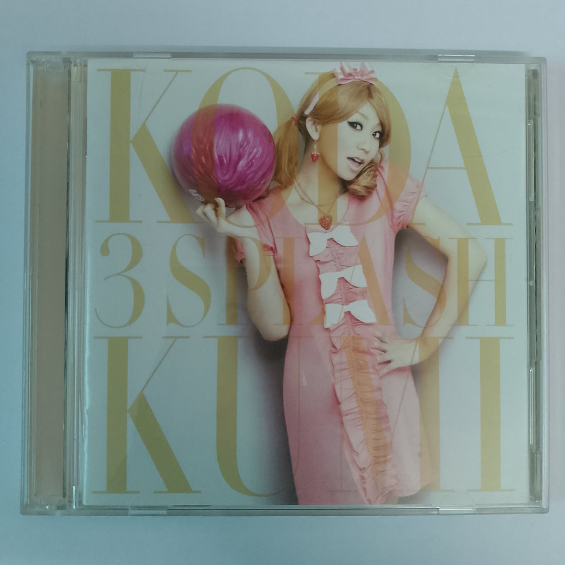 ซีดี Kumi Koda - 3 Splash (CD) (VG+) (1CDs) (1DVD)