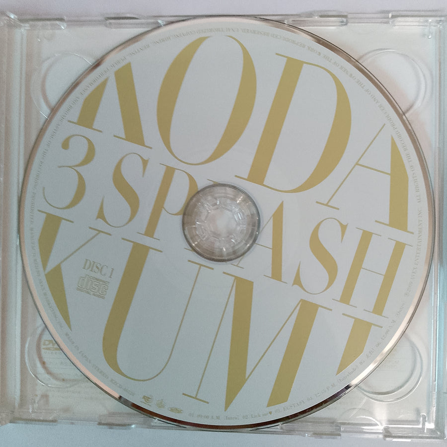 ซีดี Kumi Koda - 3 Splash (CD) (VG+) (1CDs) (1DVD)