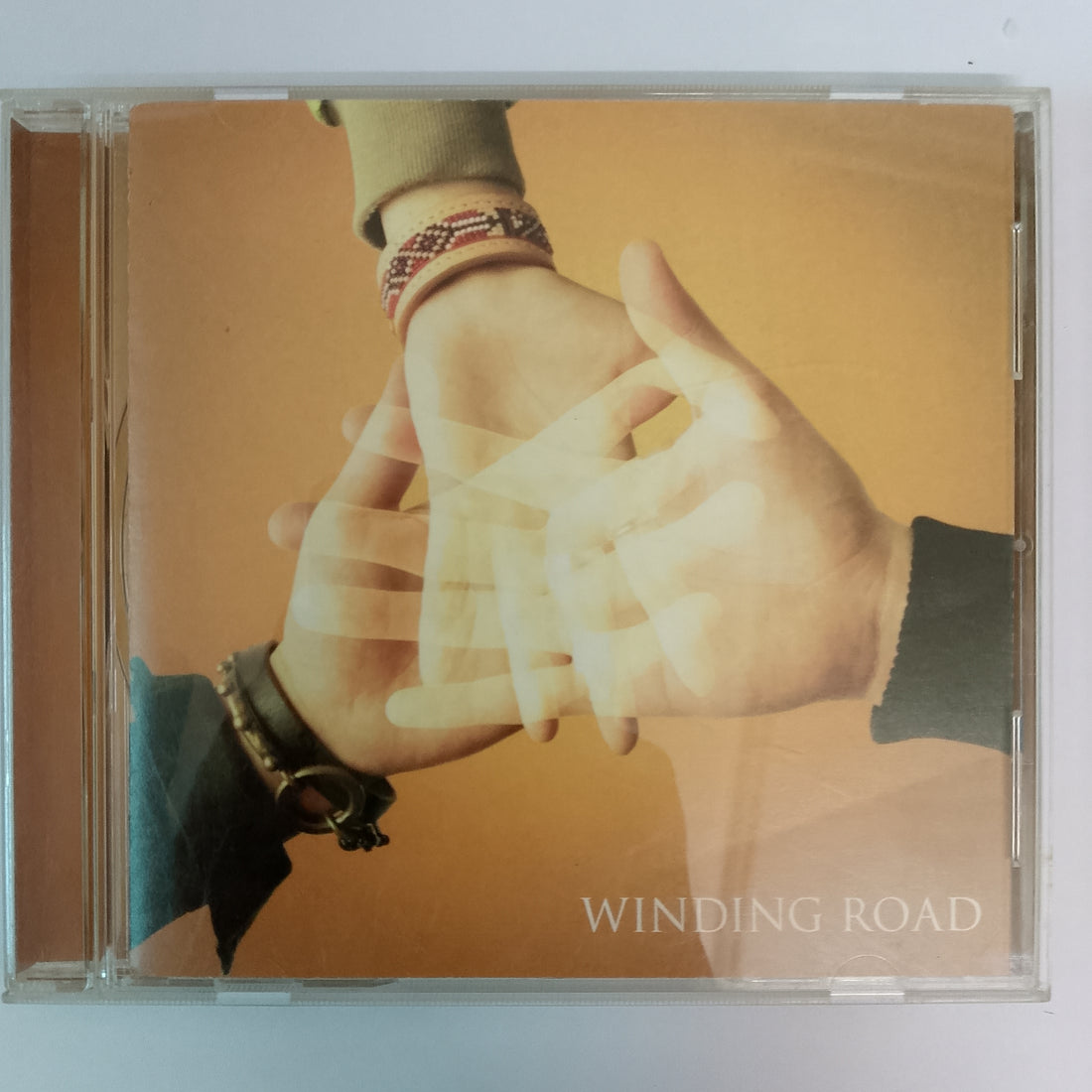 ซีดี Ayaka × Kobukuro - Winding Road (CD) (VG+)