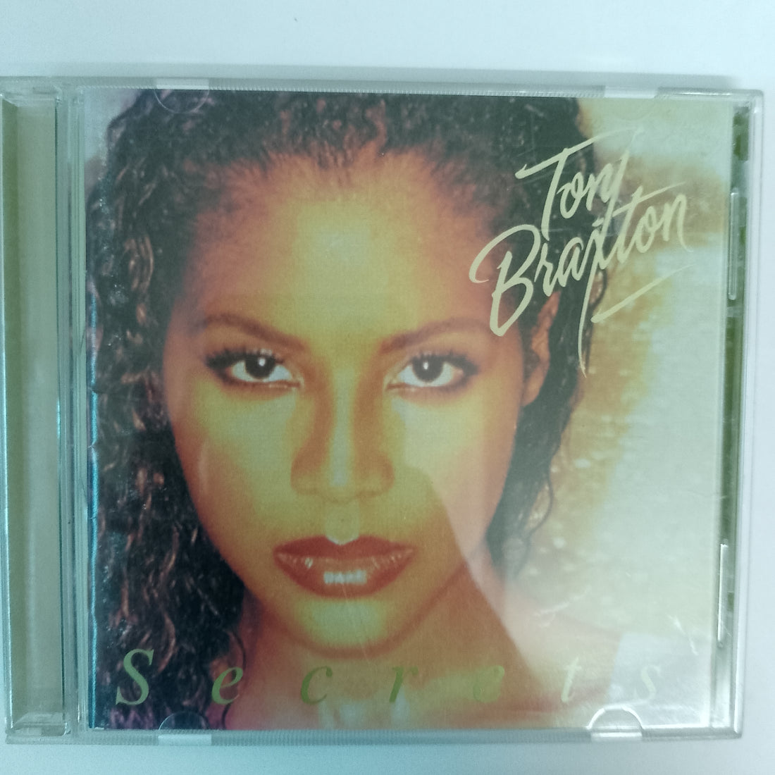 ซีดี Toni Braxton - Secrets CD VG+