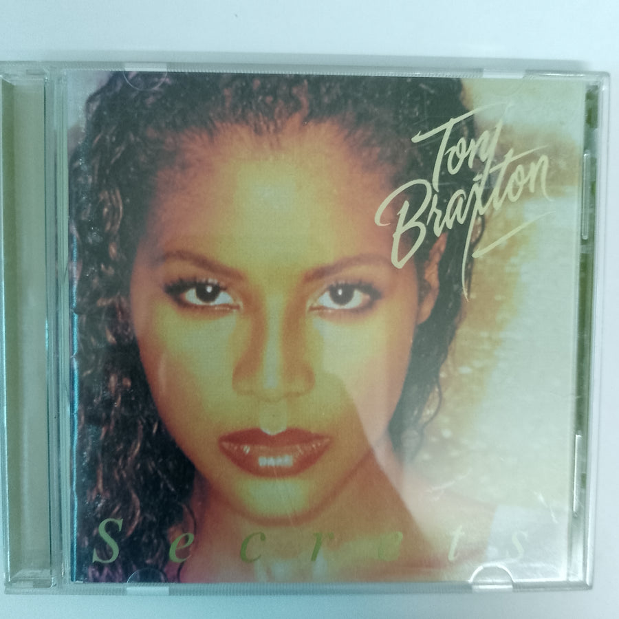 ซีดี Toni Braxton - Secrets (CD) (VG+)