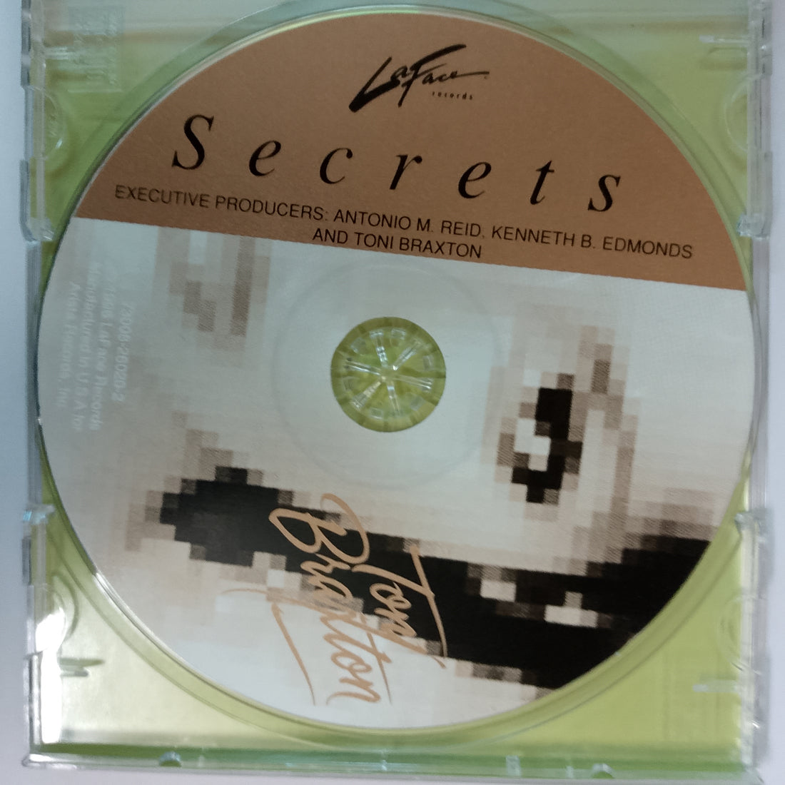 ซีดี Toni Braxton - Secrets CD VG+