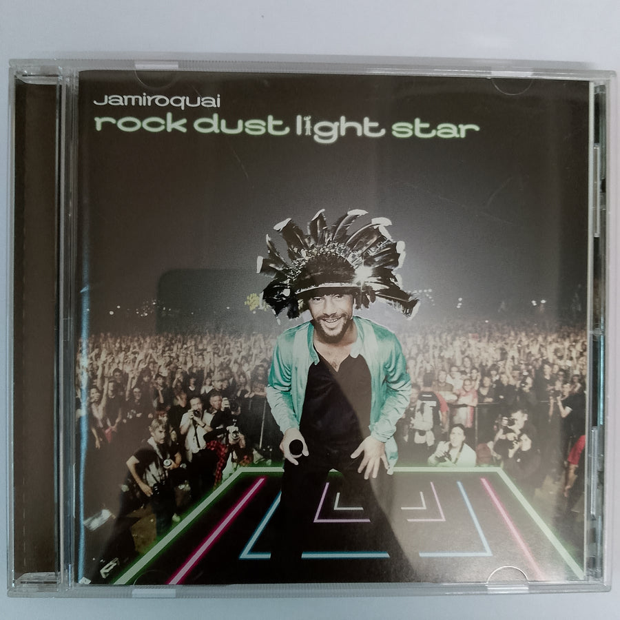 ซีดี Jamiroquai = Jamiroquai - Rock Dust Light Star (Deluxe Edition) = ロック・ダスト・ライト・スター (CD) (VG+)