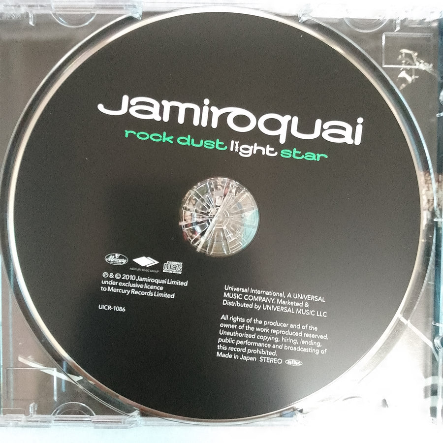 ซีดี Jamiroquai = Jamiroquai - Rock Dust Light Star (Deluxe Edition) = ロック・ダスト・ライト・スター (CD) (VG+)