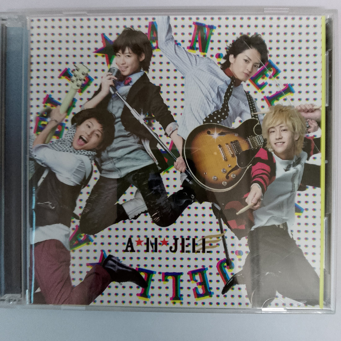 ซีดี A.N.Jell - A.N.Jell With Tbs系金曜ドラマ「美男ですね」Music Collection (CD) (VG+) (2CDs)