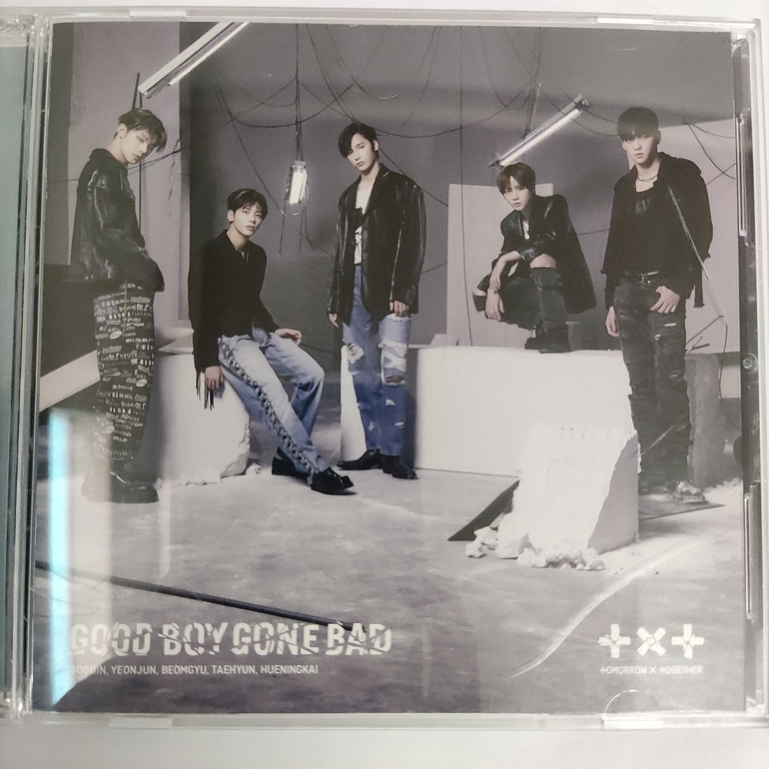 ซีดี TXT  - Good Boy Gone Bad (CD) (VG+) (1CDs) (1DVD)