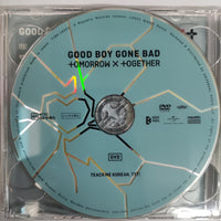 ซีดี TXT  - Good Boy Gone Bad (CD) (VG+) (1CDs) (1DVD)