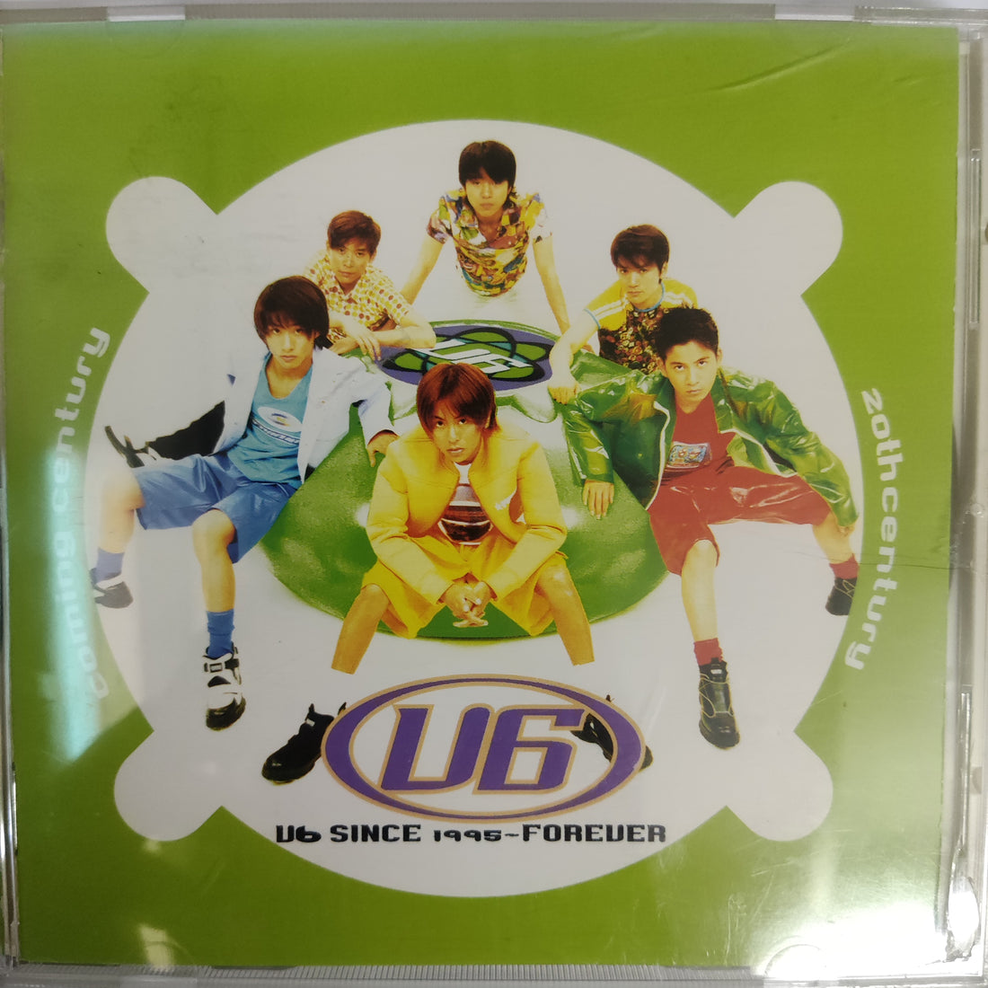 ซีดี V6 - Since 1995～Forever (CD) (VG+)