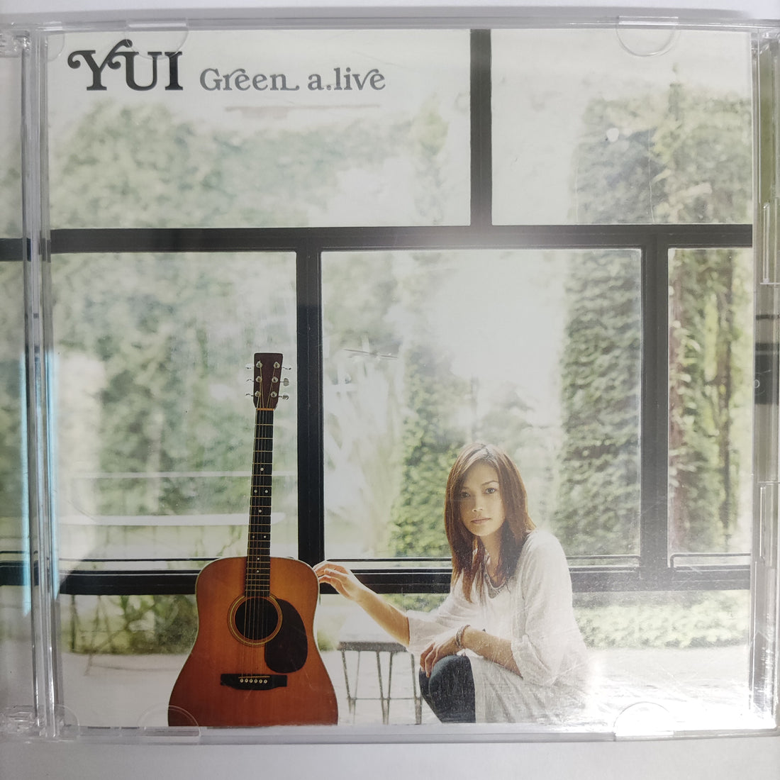 ซีดี Yui  - Green A.live (CD) (VG+) (1CDs) (1DVD)