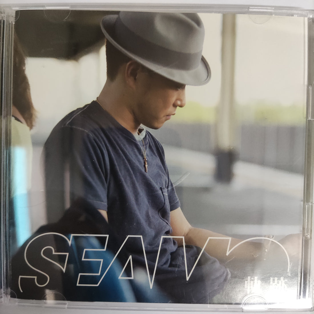 ซีดี Seamo - 軌跡 (CD) (VG+) (1CDs) (1DVD)