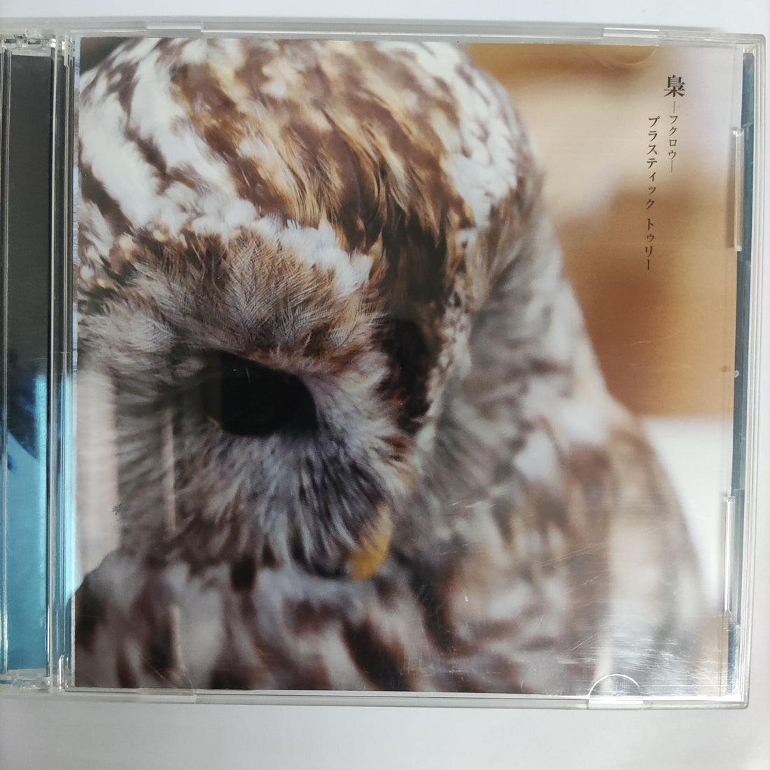 ซีดี Plastic Tree - 梟 - ふクロウ - (Limited Edition Type.B)  (CD) (VG+)