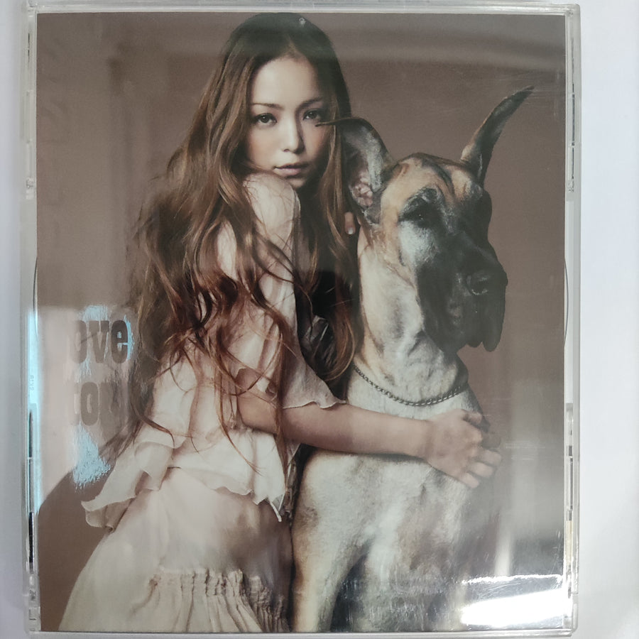 ซีดี Namie Amuro - Sit! Stay! Wait! Down! / Love Story (CD) (VG+)