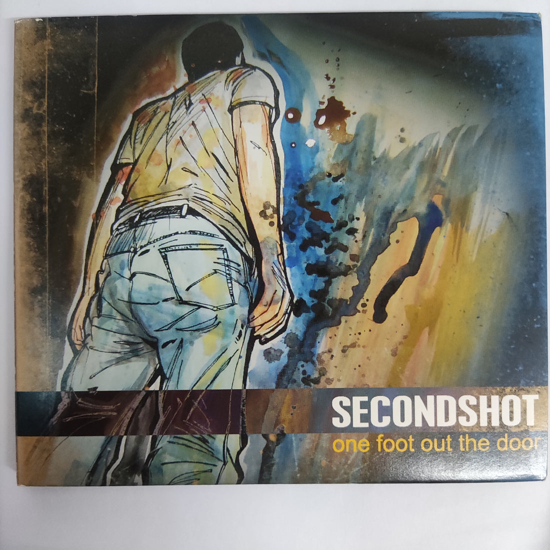 ซีดี SecondShot - One Foot Out The Door (CD) (VG+)