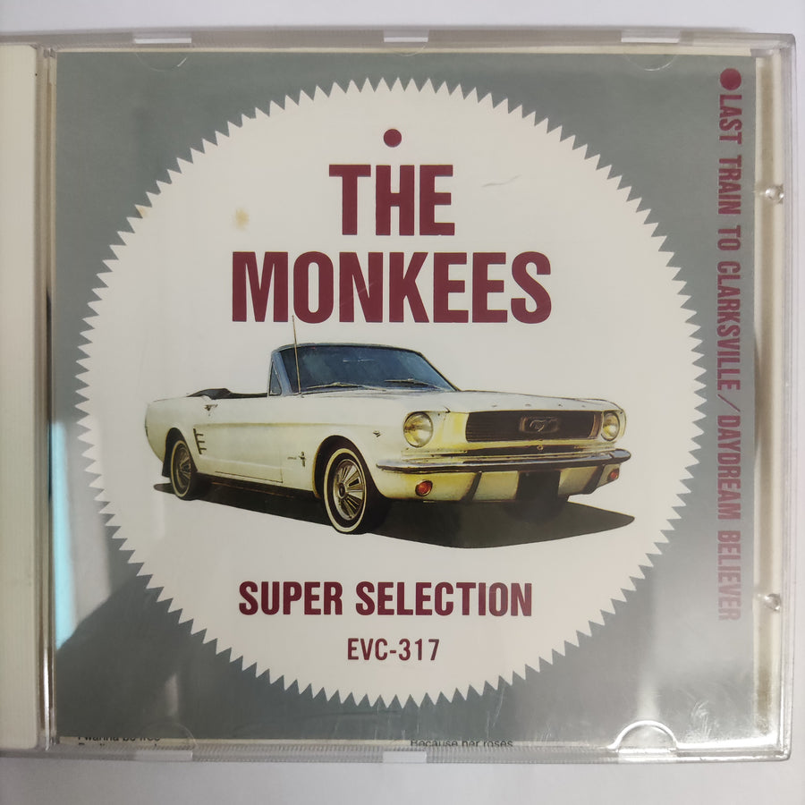 ซีดี The Monkees - Super Selection (CD) (VG+)