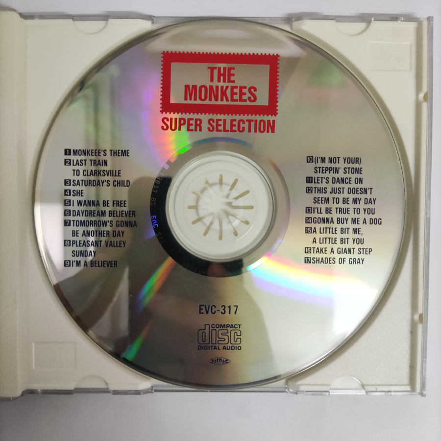 ซีดี The Monkees - Super Selection (CD) (VG+)